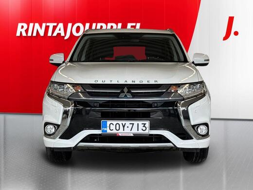 Mitsubishi Outlander PHEV vaihtoauto