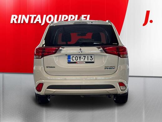 Mitsubishi Outlander PHEV vaihtoauto