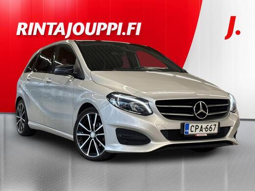 Mercedes-Benz B vaihtoauto