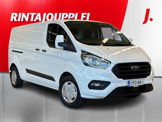 Ford Transit Custom vaihtoauto