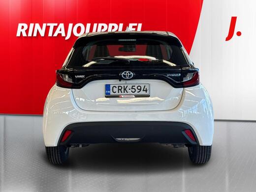Toyota Yaris vaihtoauto