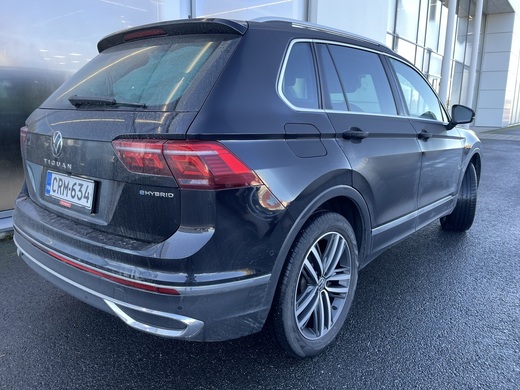 Volkswagen Tiguan vaihtoauto
