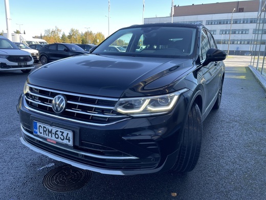 Volkswagen Tiguan vaihtoauto