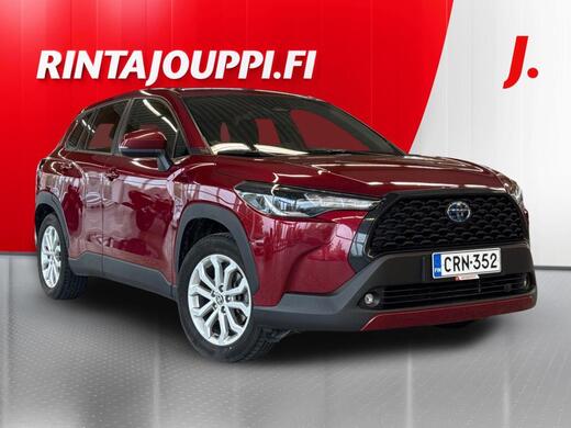 Toyota Corolla Cross vaihtoauto