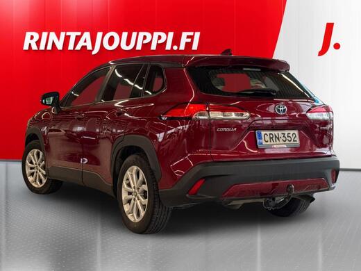 Toyota Corolla Cross vaihtoauto