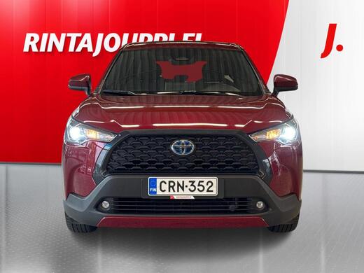Toyota Corolla Cross vaihtoauto