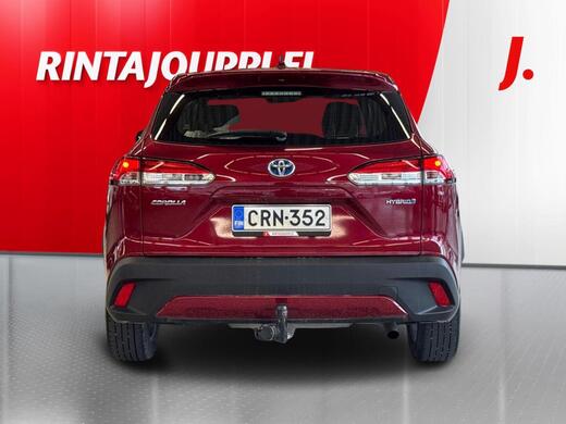 Toyota Corolla Cross vaihtoauto