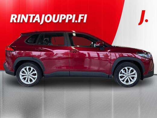 Toyota Corolla Cross vaihtoauto