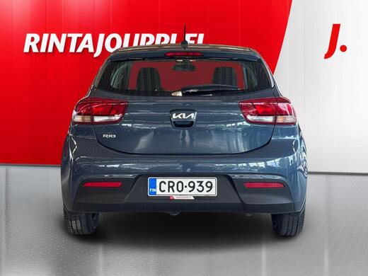 Kia Rio vaihtoauto