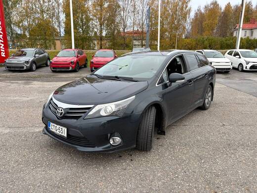 Toyota Avensis vaihtoauto