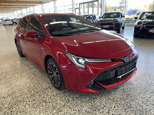 Toyota Corolla vaihtoauto