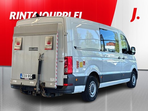 Volkswagen Crafter vaihtoauto