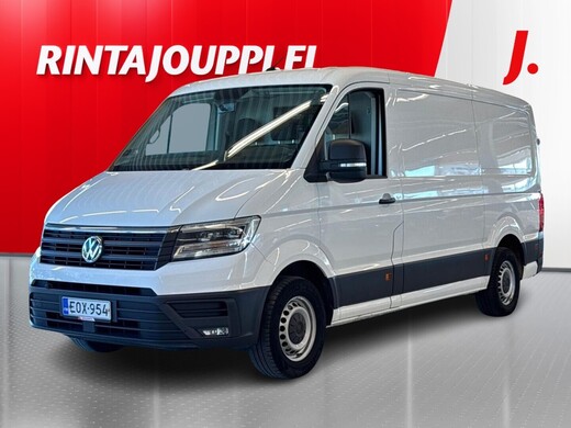 Volkswagen Crafter vaihtoauto