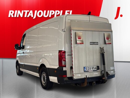 Volkswagen Crafter vaihtoauto