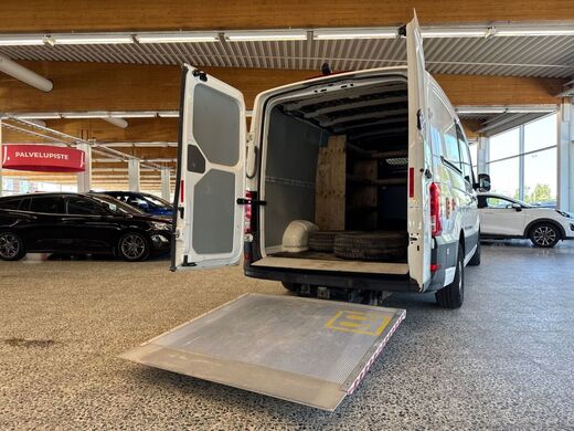 Volkswagen Crafter vaihtoauto
