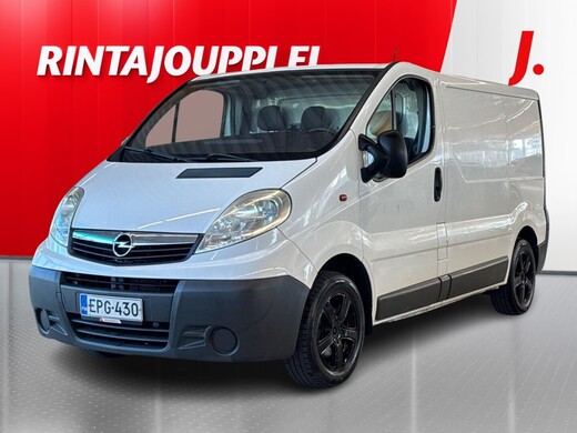 Opel Vivaro vaihtoauto