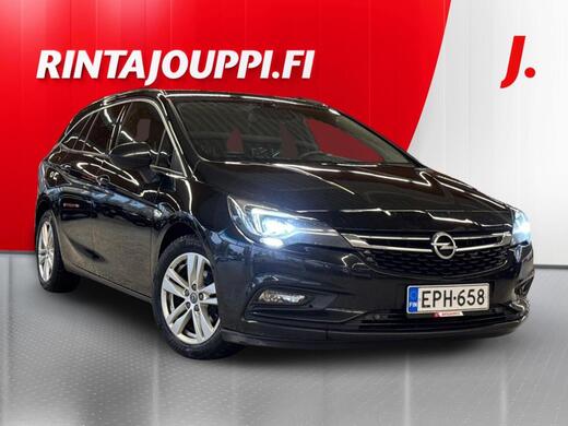 Opel Astra vaihtoauto
