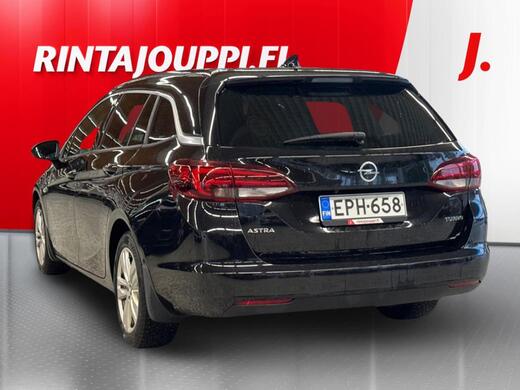 Opel Astra vaihtoauto