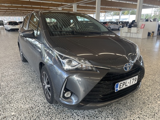 Toyota Yaris vaihtoauto
