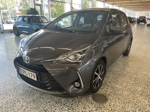Toyota Yaris vaihtoauto