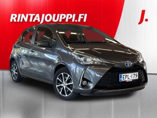 Toyota Yaris vaihtoauto