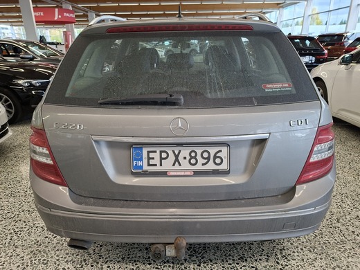 Mercedes-Benz C vaihtoauto