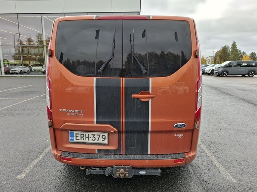 Ford Transit Custom vaihtoauto