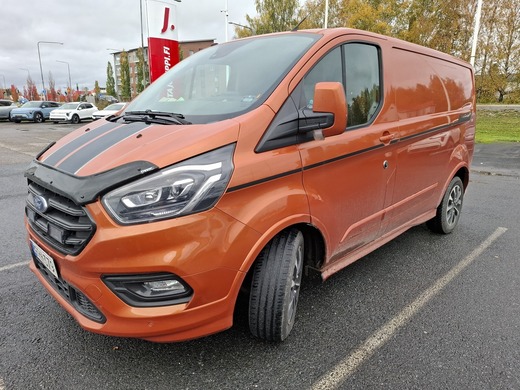 Ford Transit Custom vaihtoauto