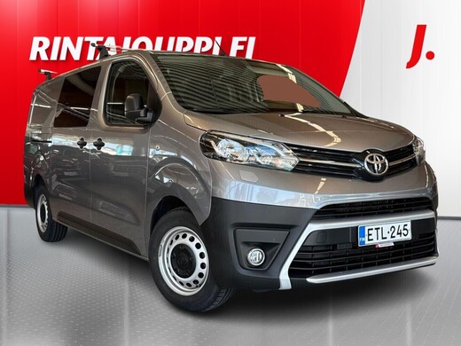 Toyota Proace vaihtoauto