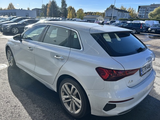 Audi A3 vaihtoauto