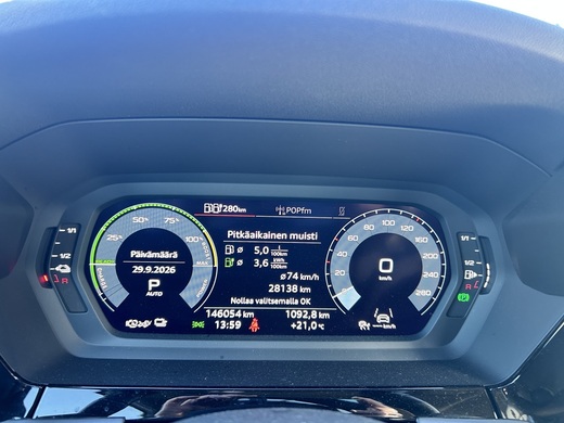Audi A3 vaihtoauto