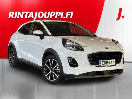 Ford Puma vaihtoauto