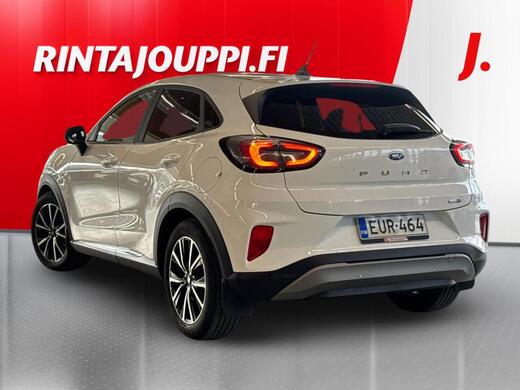 Ford Puma vaihtoauto
