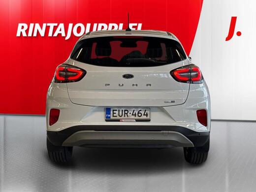 Ford Puma vaihtoauto