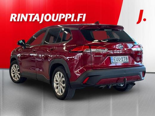 Toyota Corolla Cross vaihtoauto