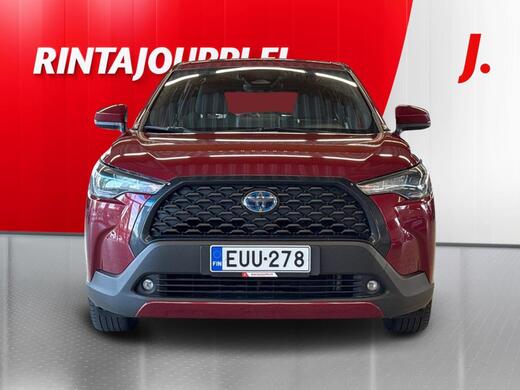 Toyota Corolla Cross vaihtoauto
