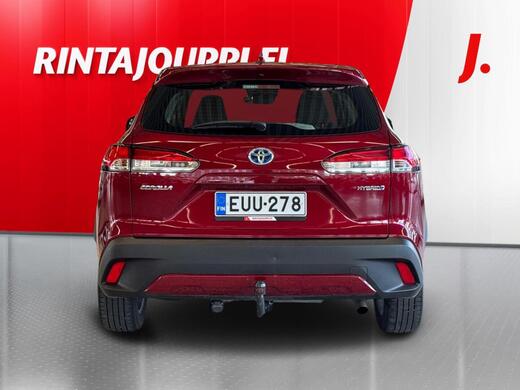 Toyota Corolla Cross vaihtoauto