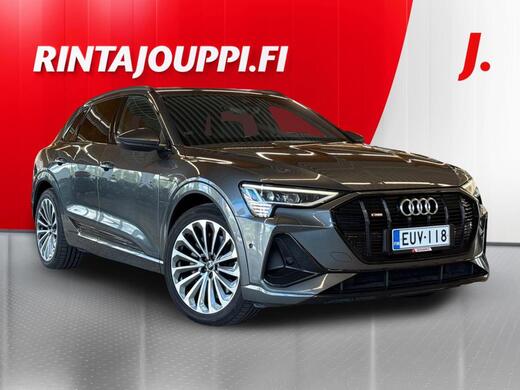Audi e-tron vaihtoauto
