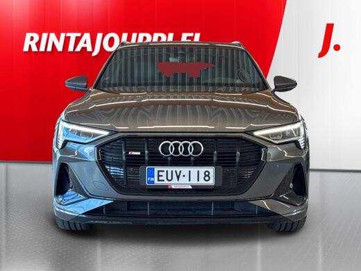 Audi e-tron vaihtoauto