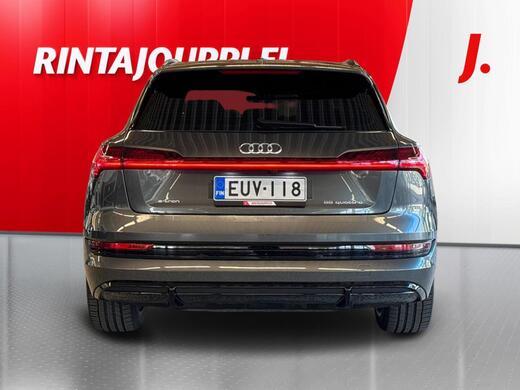 Audi e-tron vaihtoauto