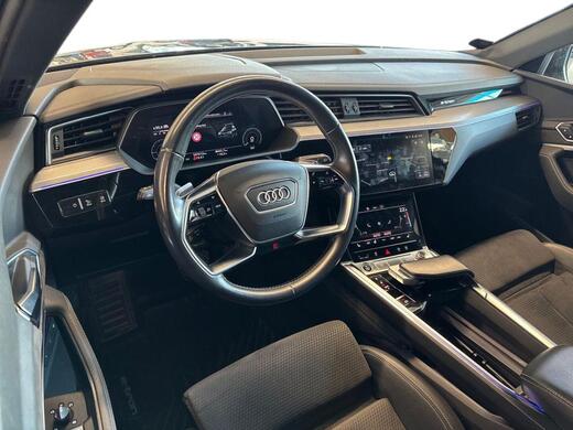 Audi e-tron vaihtoauto
