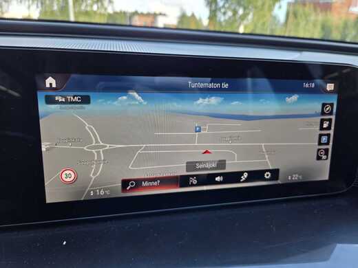 Mercedes-Benz EQC vaihtoauto