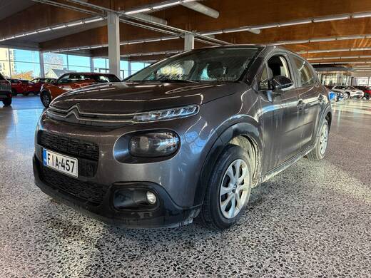 Citroën C3 vaihtoauto