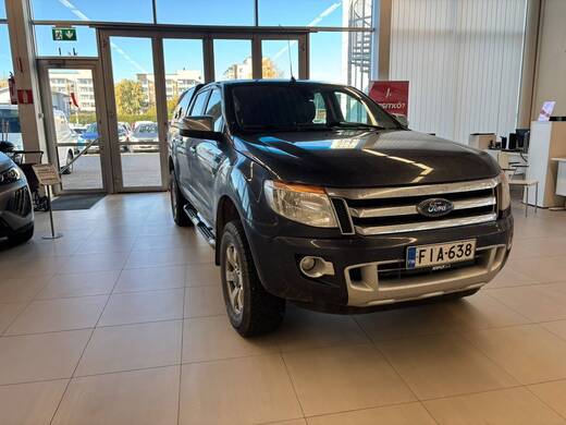 Ford Ranger vaihtoauto