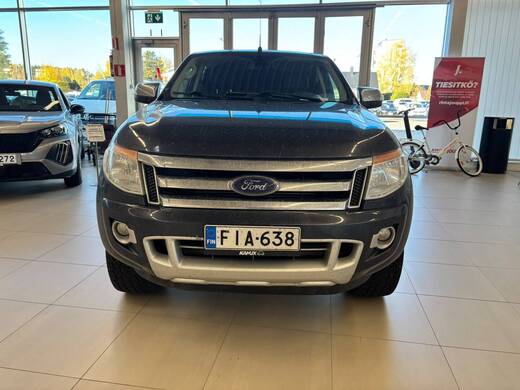 Ford Ranger vaihtoauto