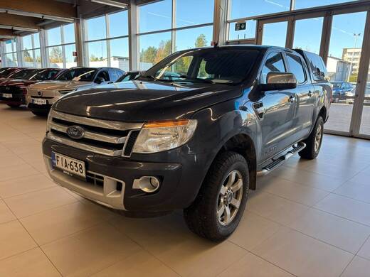 Ford Ranger vaihtoauto
