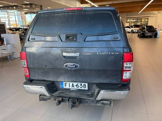 Ford Ranger vaihtoauto