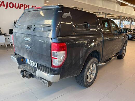 Ford Ranger vaihtoauto