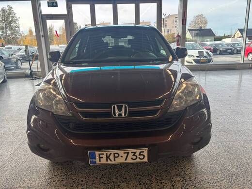 Honda CR-V vaihtoauto