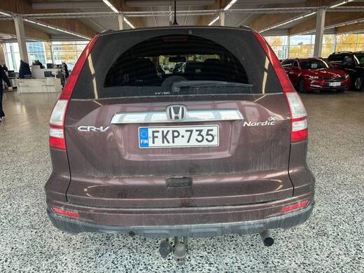 Honda CR-V vaihtoauto